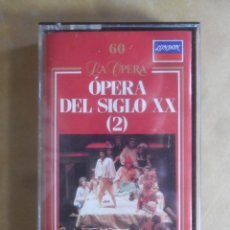 Cassette antiche: CASETE - LA OPERA - SALVAT - Nº 60 - OPERA DEL SIGLO XX (2)
