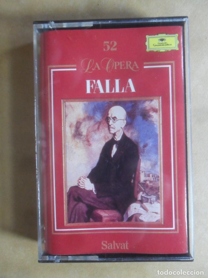Casetes antiguos: CASETE - LA OPERA - SALVAT - N&ordm; 52 - FALLA - Foto 1