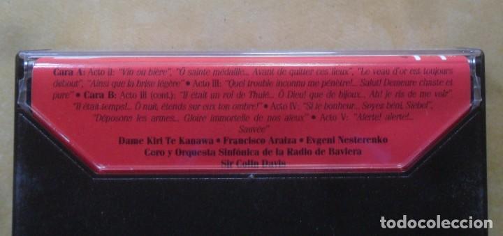 Casetes antiguos: CASETE - LA OPERA - SALVAT - N&ordm; 34 - FAUST - Foto 2
