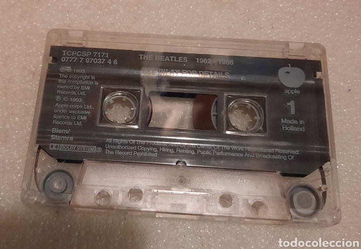 Casetes antiguos: The Beatles. 1962-1966. Volumen 2 - Foto 2