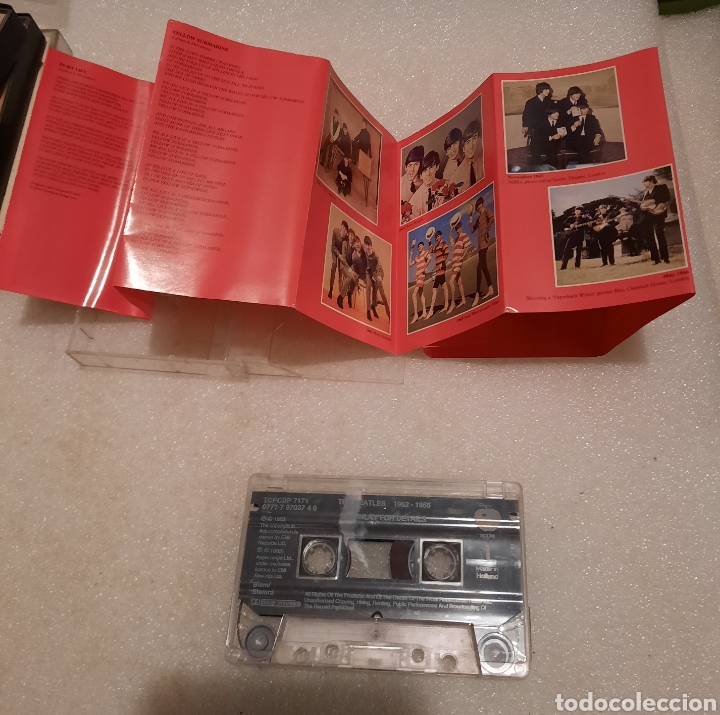 Casetes antiguos: The Beatles. 1962-1966. Volumen 2 - Foto 3