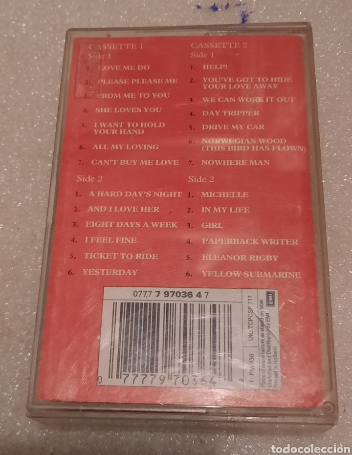 Casetes antiguos: The Beatles. 1962-1966. Volumen 2 - Foto 1