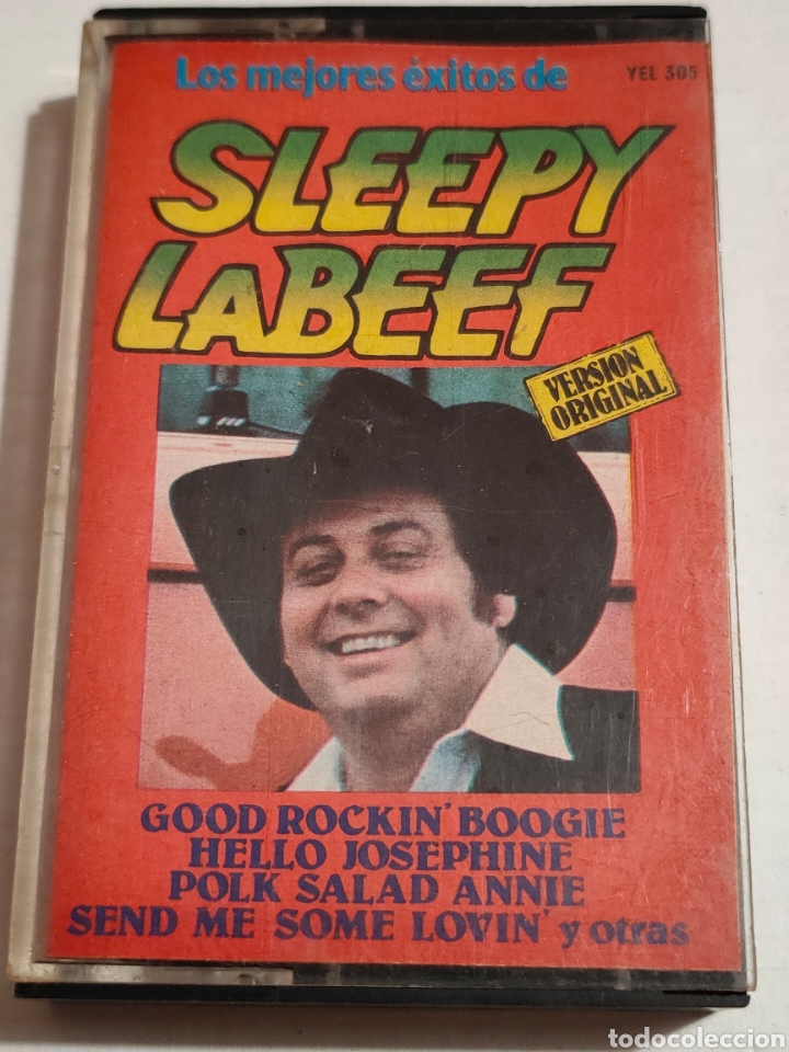 Casetes antiguos: Sleepy LaBEEF - Foto 1