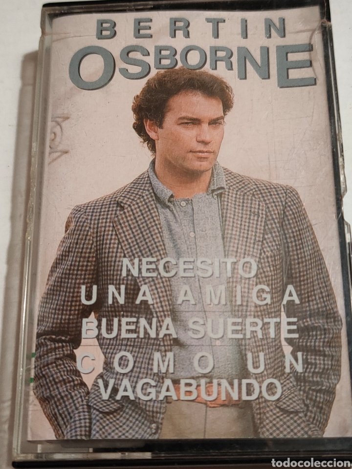 Casetes antiguos: BERTIN OSBORNE A&Ntilde;OS 80 - Foto 3