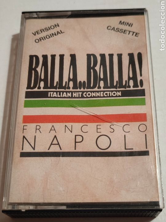 Casetes antiguos: Francesco napoli BAILA BAILA - Foto 1