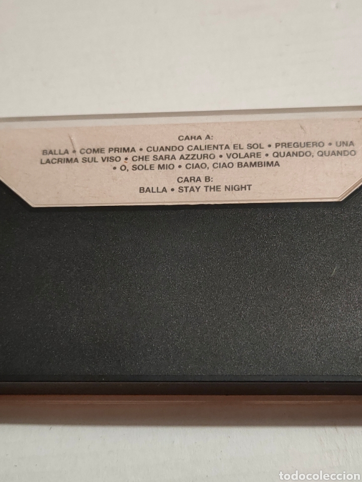 Casetes antiguos: Francesco napoli BAILA BAILA - Foto 2