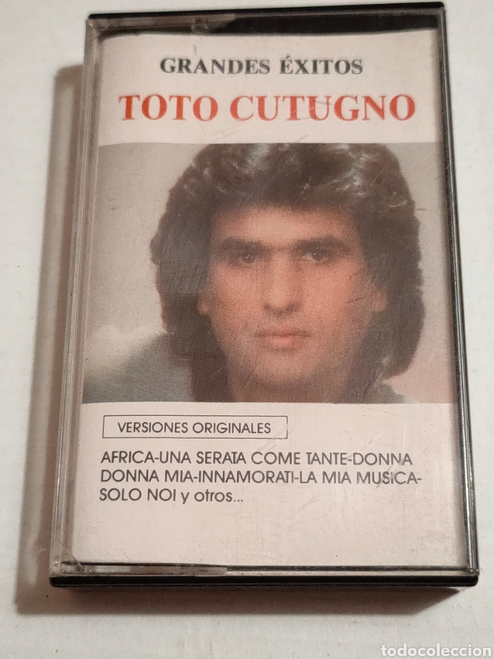 Casetes antiguos: TOTO CUTUGNO - Foto 1