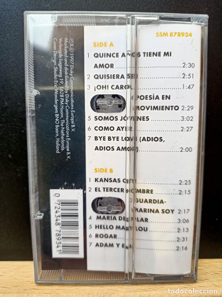 Casetes antiguos: DUO DIN&Aacute;MICO SIMPLEMENTE LO MEJOR 14 TEMAS DISKY 1997 - Foto 4