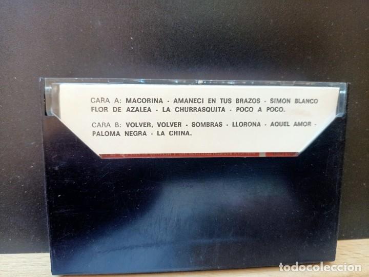 Casetes antiguos: CHAVELA VARGAS EN ESPA&Ntilde;A 12 TEMAS ORFEON 1973 - Foto 4