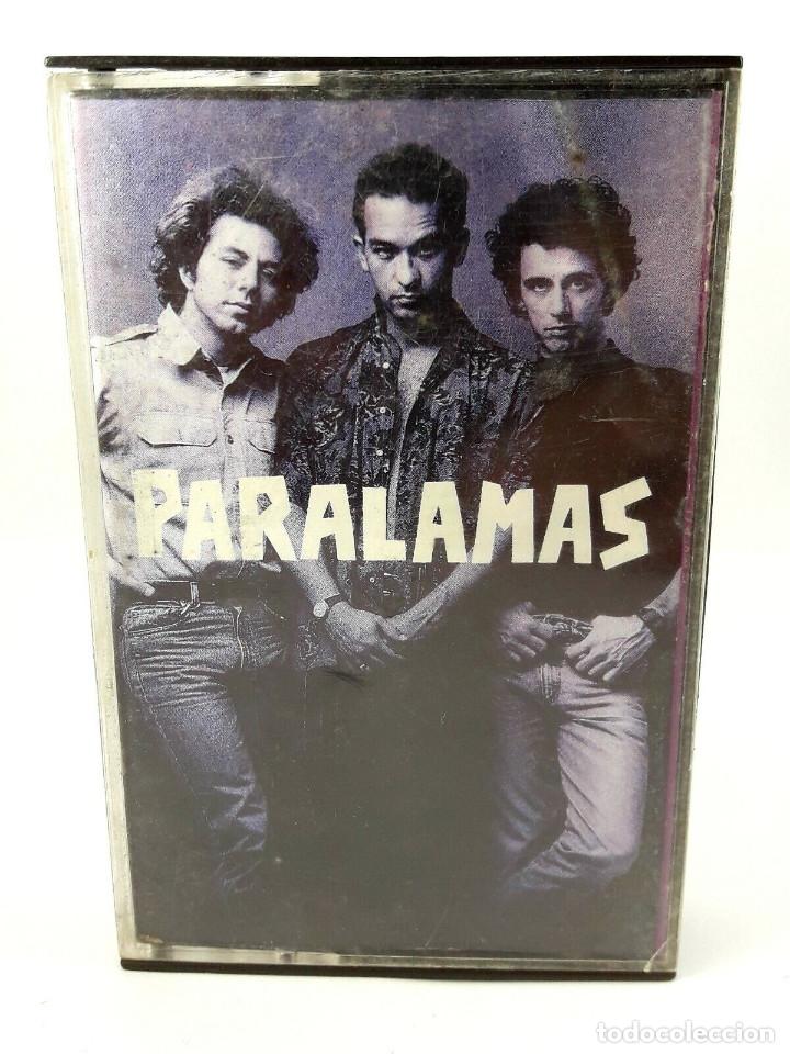 Casetes antiguos: PARALAMAS PRECINTADO - Foto 1