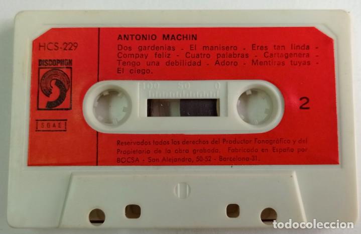 Casetes antiguos: ANTONIO MACHIN.    CASE-14945 - Foto 2