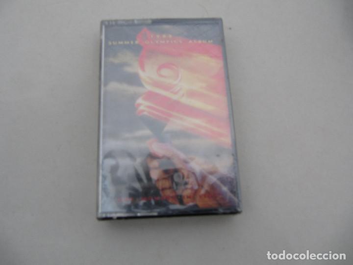Cassettes Anciennes: 1988 SUMMER OLYMPICS - ONE MOMENT IN TIME CASE-CASETTE PRECINTADO