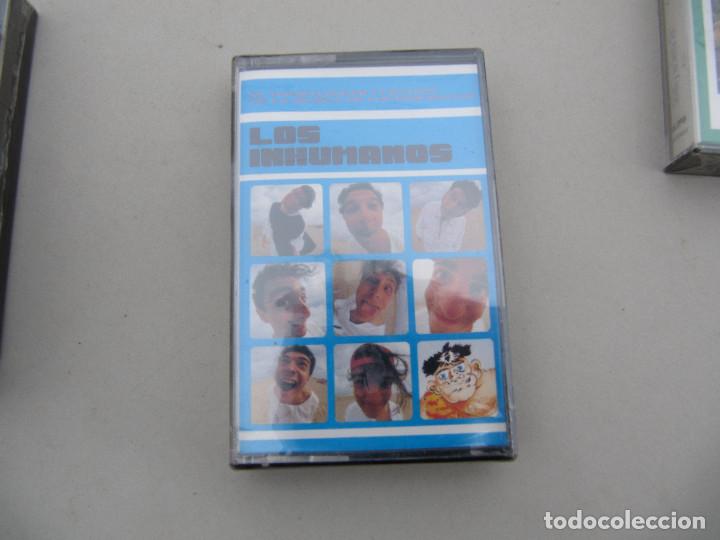 Casetes antiguos: Los Inhumanos &lrm; El Magico Poder Curativo.. CASSETTE PRECINTADO - Foto 1