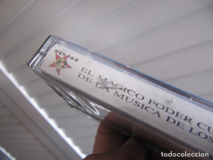 Casetes antiguos: Los Inhumanos &lrm; El Magico Poder Curativo.. CASSETTE PRECINTADO - Foto 2