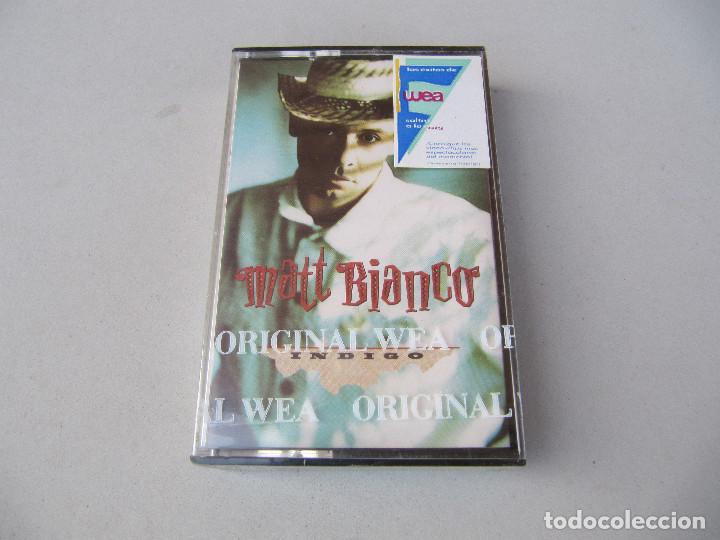 Casetes antiguos: Matt Bianco &ndash; Indigo - PRECINTADO - Foto 1