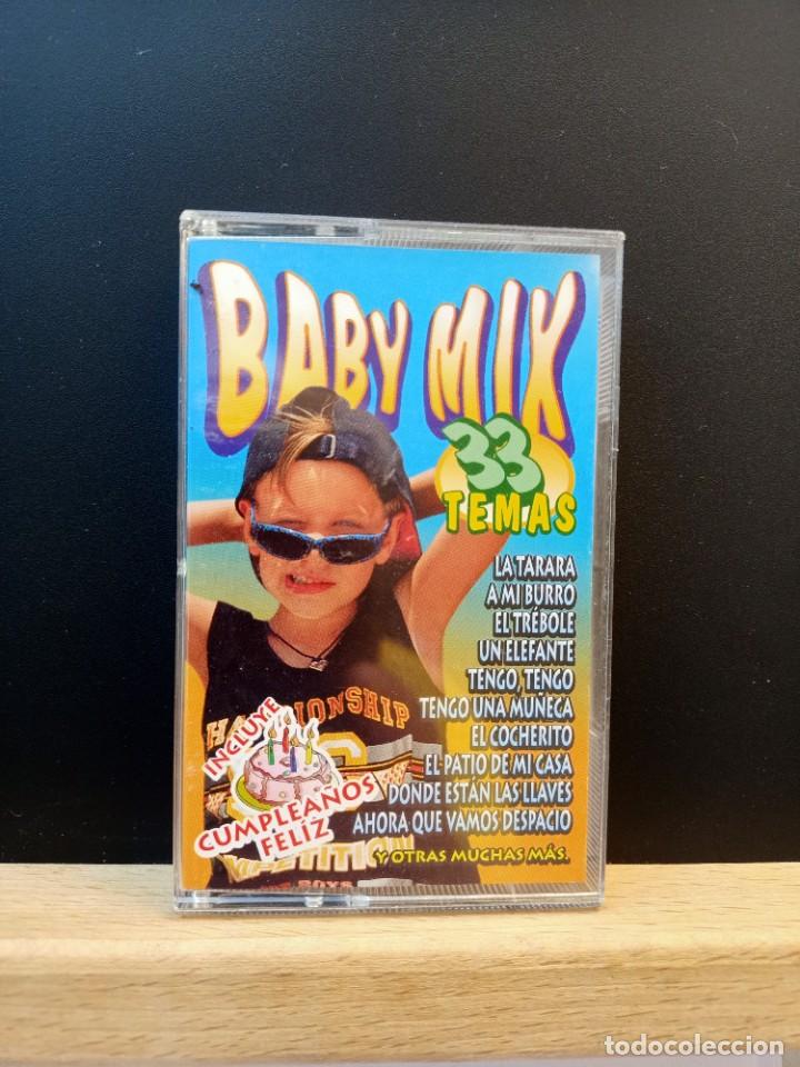 Casetes antiguos: BABY MIX 33 TEMAS PRODUCCIONES NAIMARA 1999