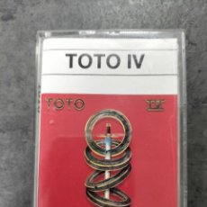 Cassettes Anciennes: TOTO IV.. Lote 343095613