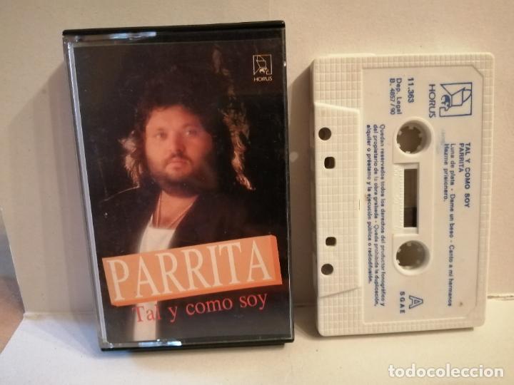 Cassette antiche: antigua casete cassette parrita tal y como soy buen estado ver fotos