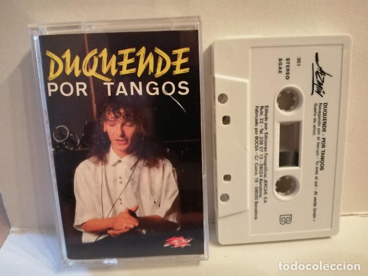 Casetes antiguos: antigua casete cassette duquende por tangos buen estado ver fotos