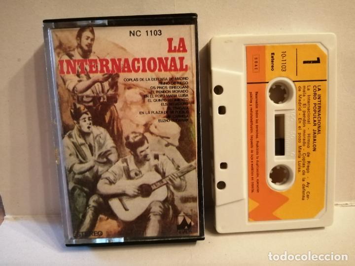 Cassette antiche: antigua casete cassette la internacional buen estado ver fotos