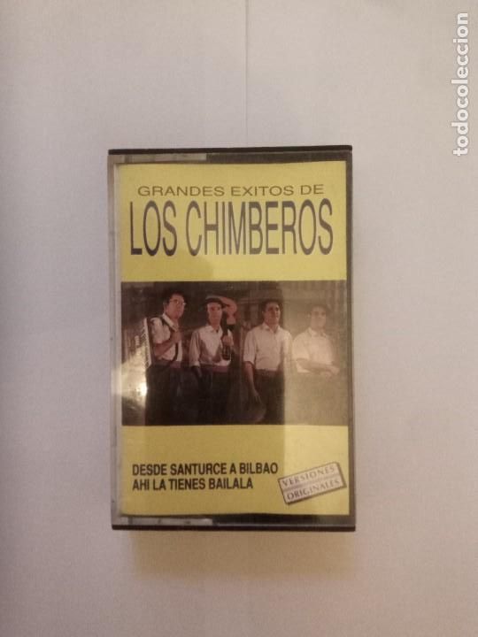Casetes antiguos: Casete Los Chimberos - Foto 1