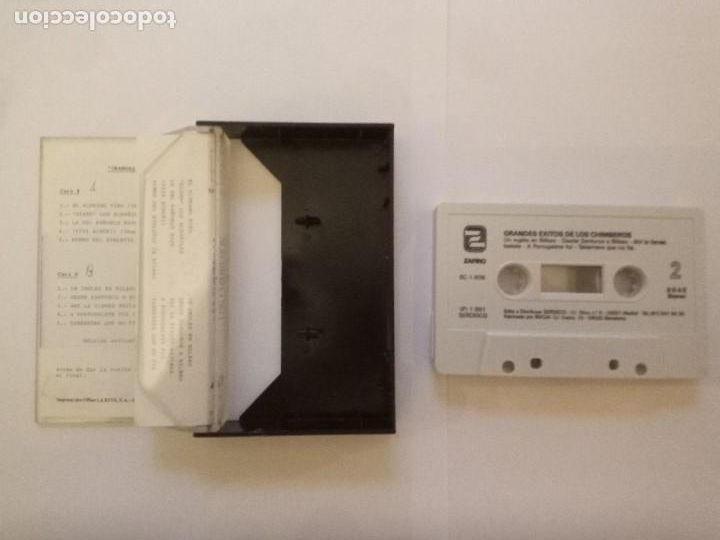 Casetes antiguos: Casete Los Chimberos - Foto 3