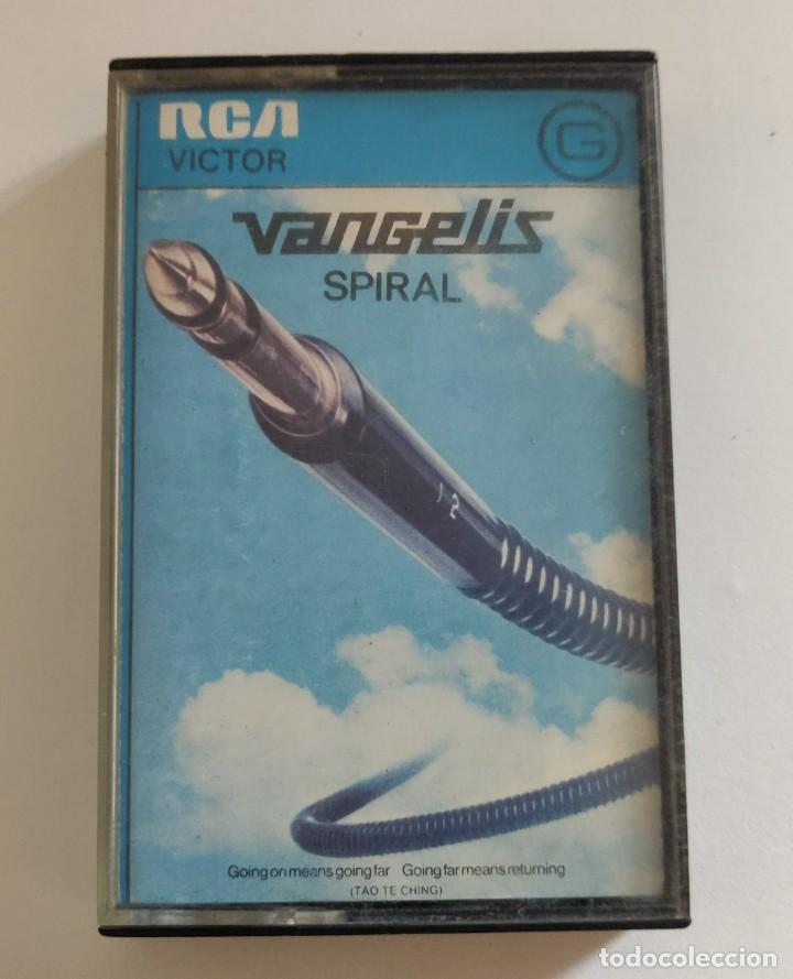 Casetes antiguos: Cinta de Vangelis Spiral - Foto 1