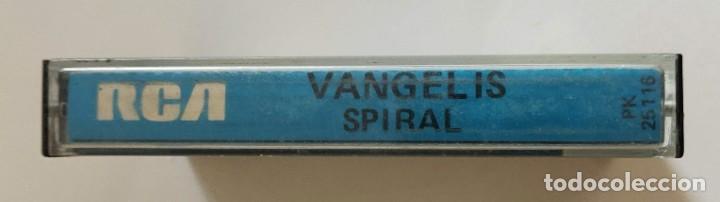 Casetes antiguos: Cinta de Vangelis Spiral - Foto 4