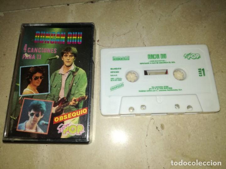 Casetes antiguos: DUNCAN DHU-4 CANCIONES PARA TI-SUPER POP