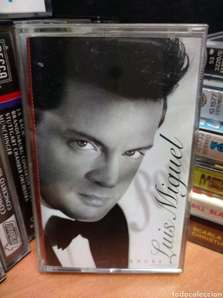 Casetes antiguos: Luis Miguel - Romances (Cassette) - Foto 1
