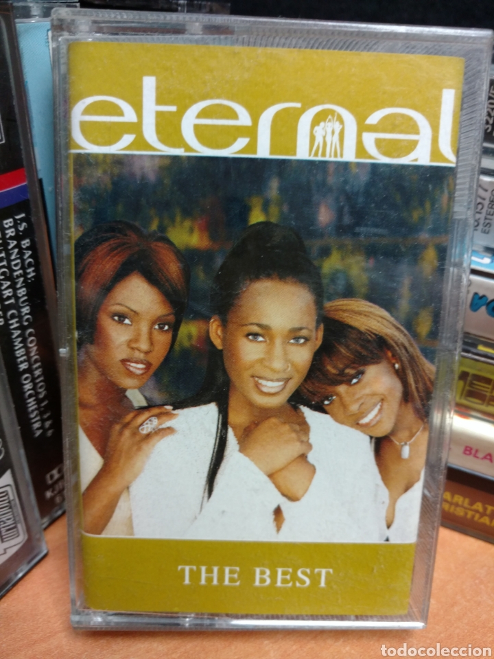 Casetes antiguos: Eternal - The Best (Cass, Comp) - Foto 1