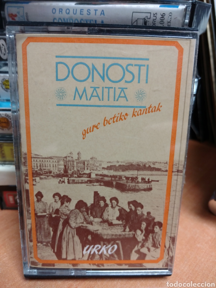 Casetes antiguos: Urko - Donosti Maitia (Cass) - Foto 1