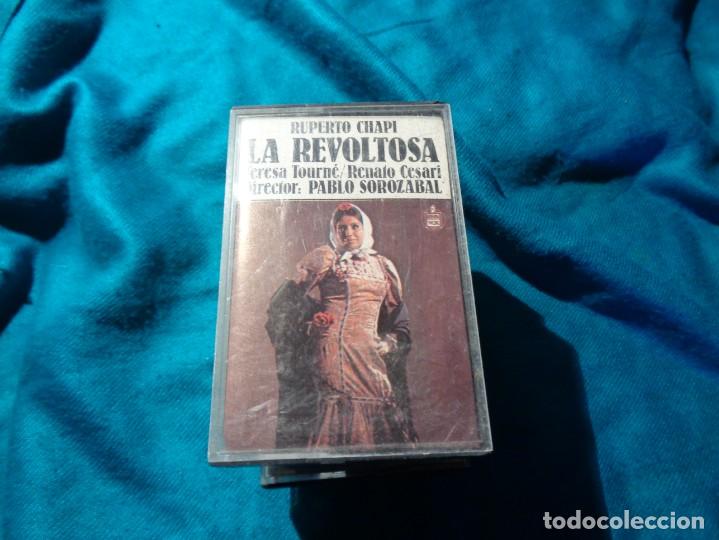 Casetes antiguos: RUPERTO CHAPI. LA REVOLTOSA. HISPAVOX, 1974. CASETE - Foto 1