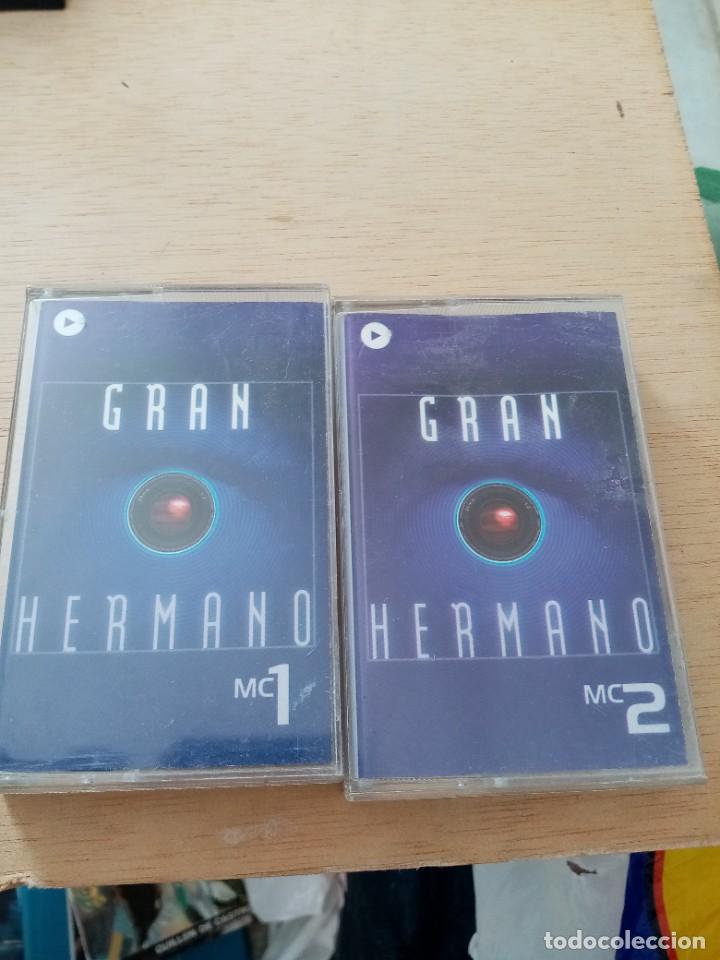 Casetes antiguos: GRAN HERMANO. CASETE I Y II. C28F - Foto 1