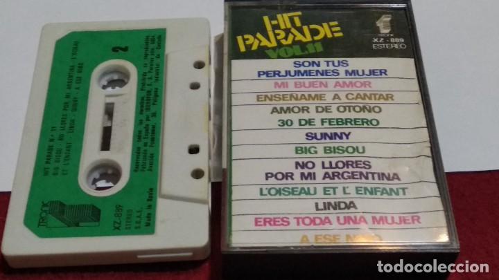 Old Cassettes: CASETE CINTA CASSETTE( HIT PARADE VOL 11 ) 1977 TRONIC