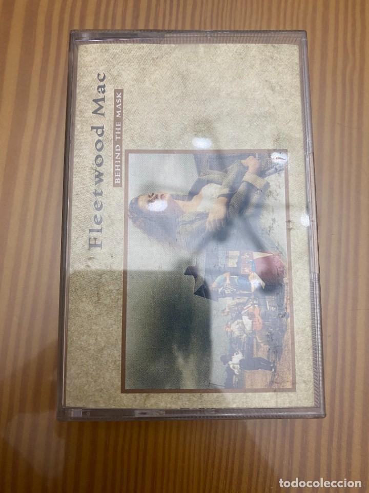 Casetes antiguos: Cassette - Fleetwood Mac (Behind The Mask) - Foto 1