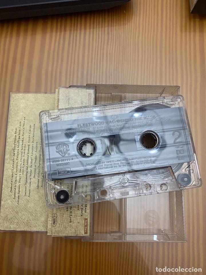 Casetes antiguos: Cassette - Fleetwood Mac (Behind The Mask) - Foto 3
