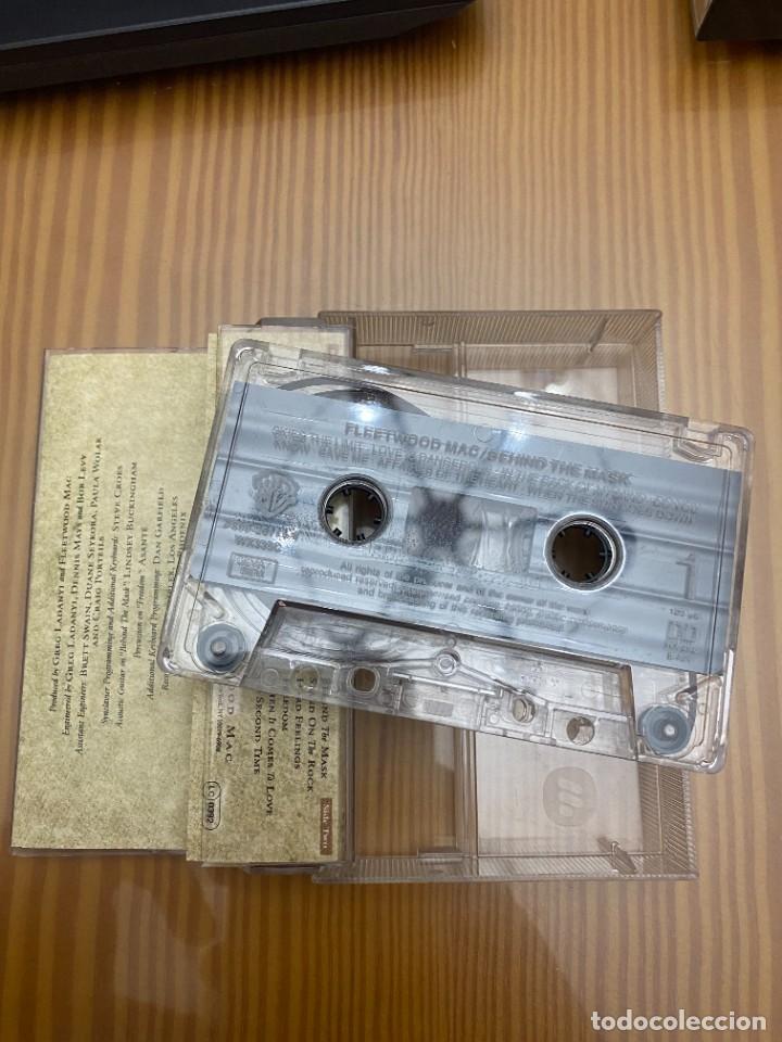Casetes antiguos: Cassette - Fleetwood Mac (Behind The Mask) - Foto 4