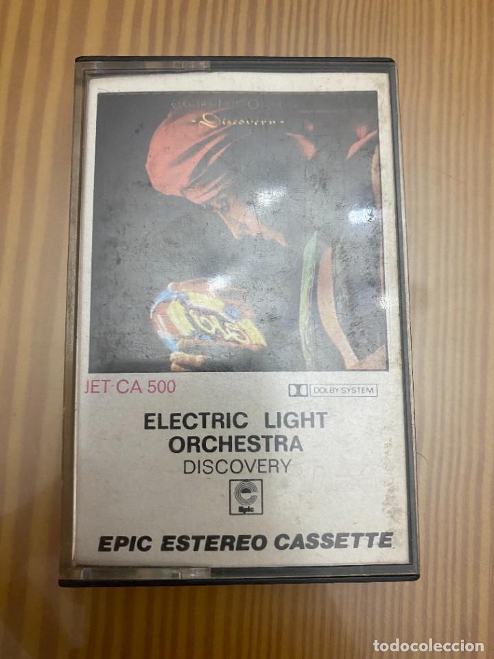 Casetes antiguos: Cassette - Electric Light Orchestra (Discovery) - Foto 1