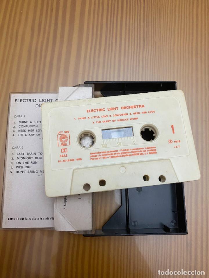 Casetes antiguos: Cassette - Electric Light Orchestra (Discovery) - Foto 3