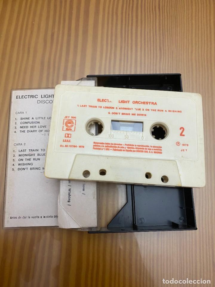 Casetes antiguos: Cassette - Electric Light Orchestra (Discovery) - Foto 4