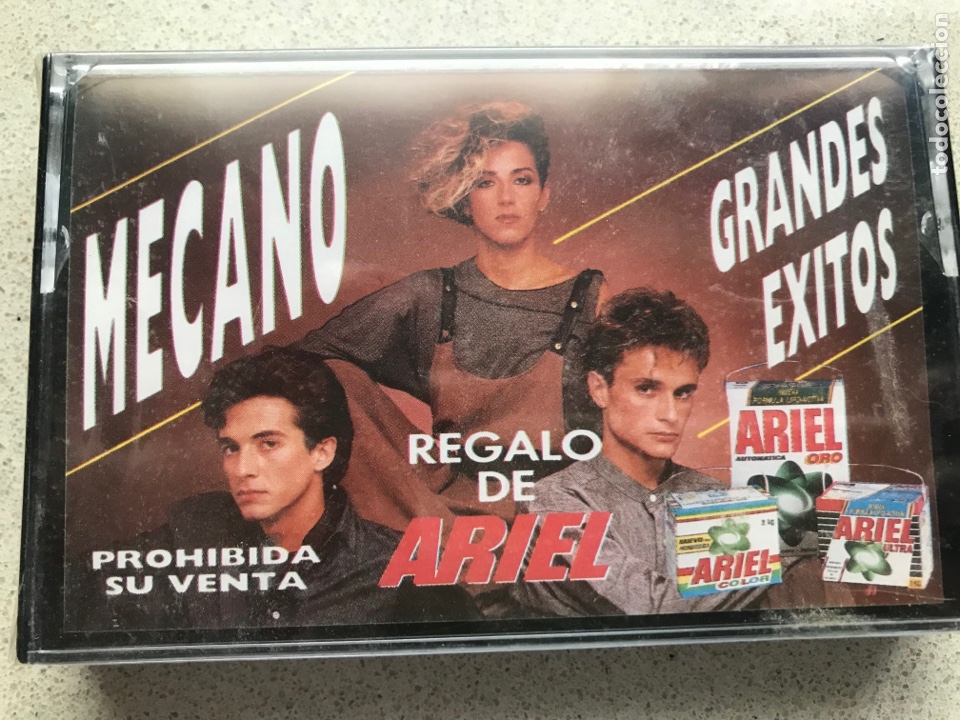 Casetes antiguos: Cinta Mecano!!! Grandes &eacute;xitos!!! - Foto 1