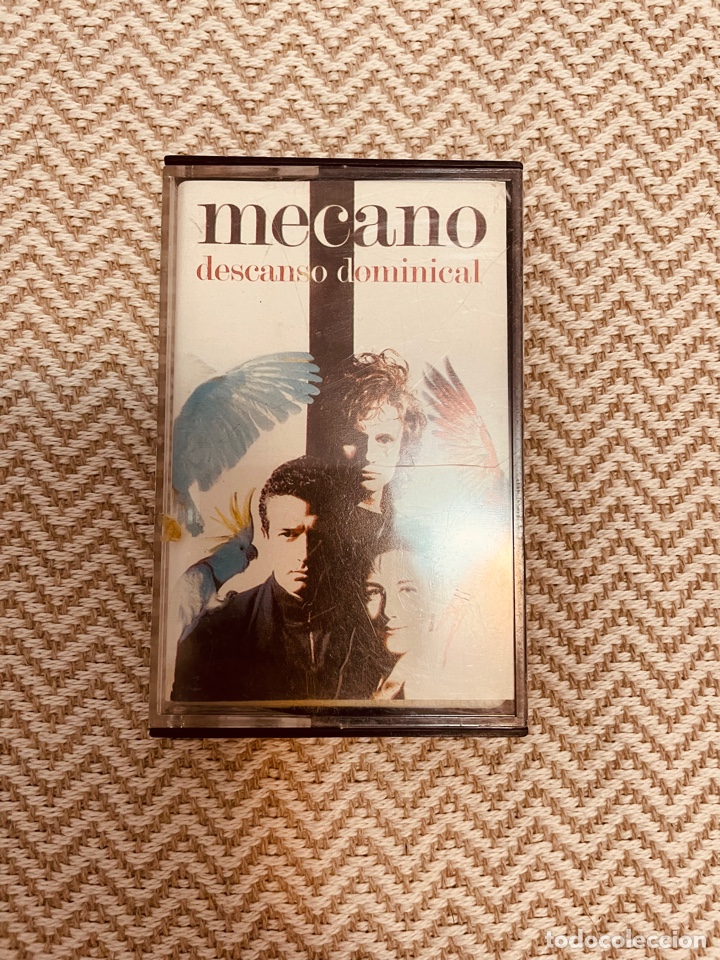 Casetes antiguos: Cassete de Mecano descanso Dominical - Foto 1