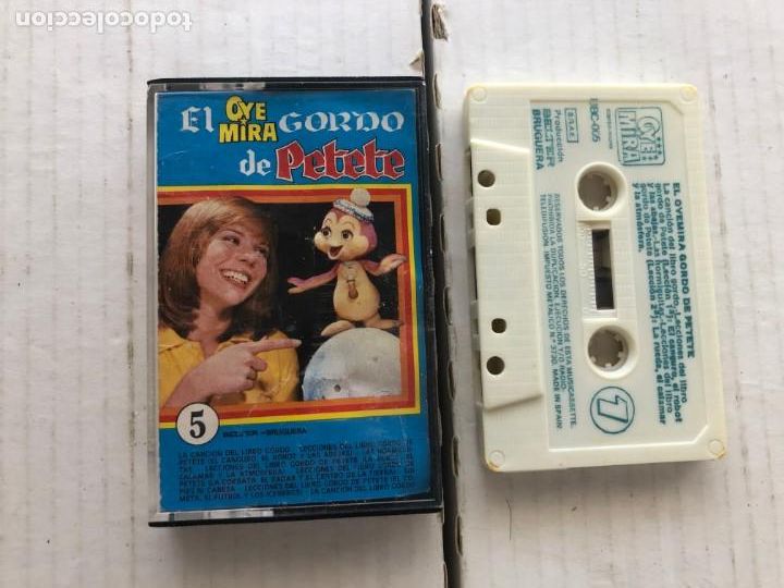 Casetes antiguos: EL OYE MIRA GORDO DE PETETE - CINTA CASETE CASSETTE KREATEN