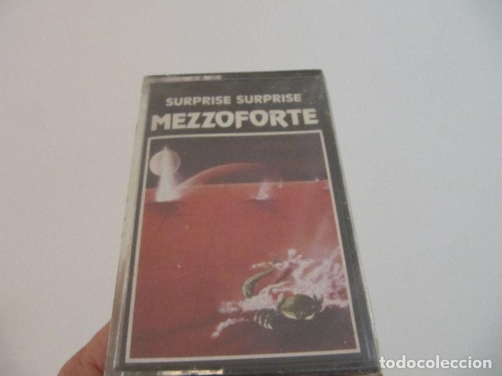 Casetes antiguos: MEZZOFORTE. SURPRISE SURPRISE PRECINTADO - Foto 1