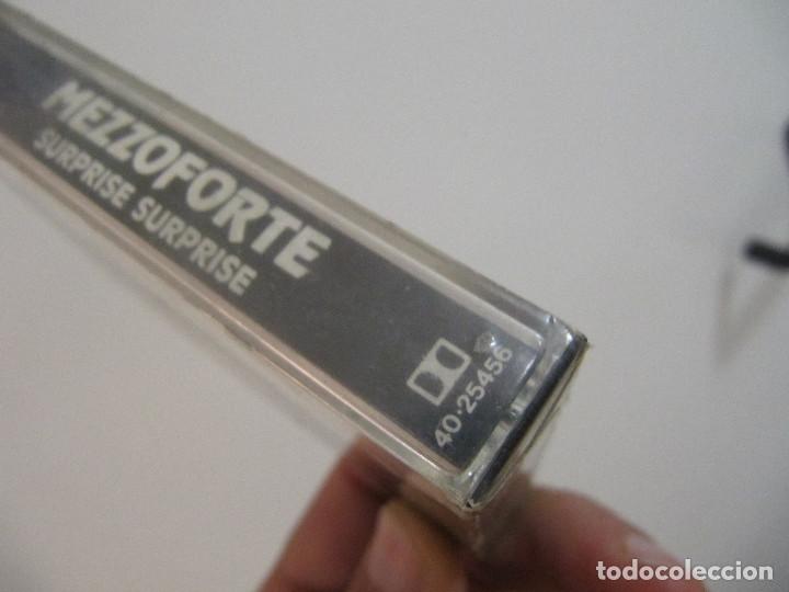 Casetes antiguos: MEZZOFORTE. SURPRISE SURPRISE PRECINTADO - Foto 2