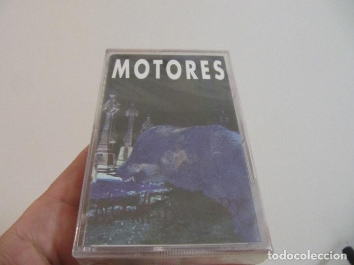 los motores – noche de lobos casette precintado - Compra venta en  todocoleccion