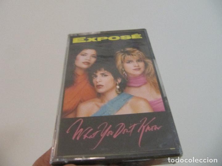 Casetes antiguos: Expos&eacute; PRECINTADA What You Dont Know - Foto 1