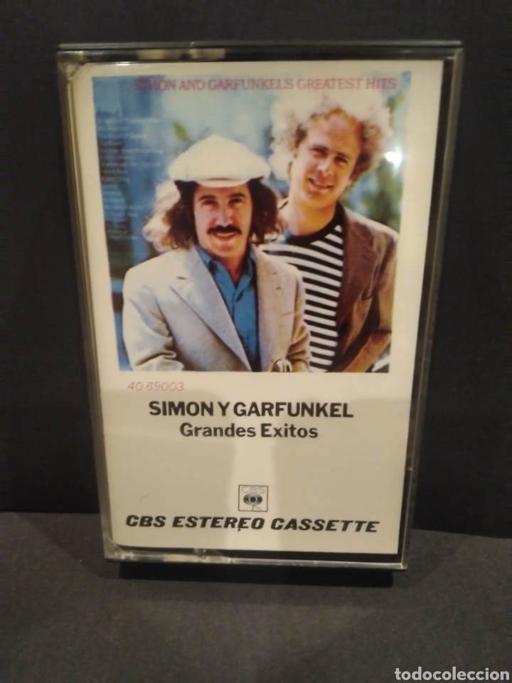 Casetes antiguos: Simon y Garfunkel grandes exitos - Foto 1