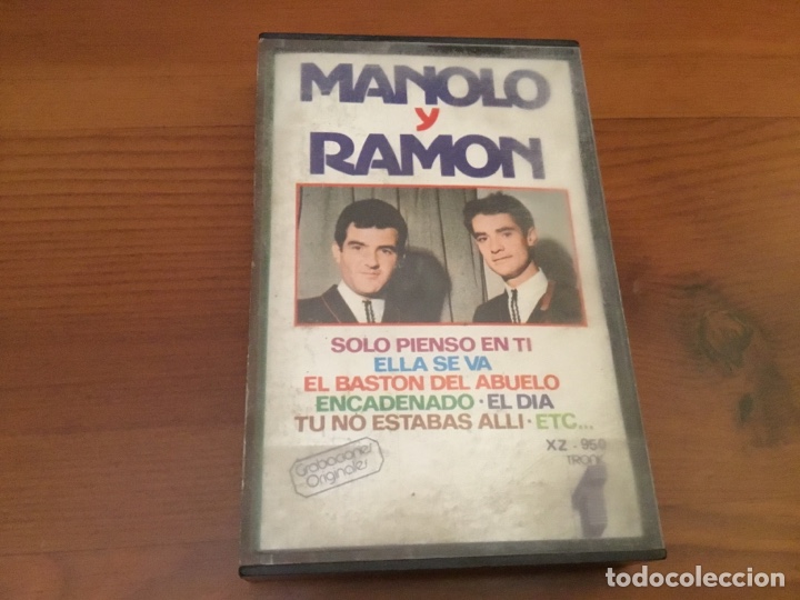 Casetes antiguos: MANOLO Y RAMON - Foto 1